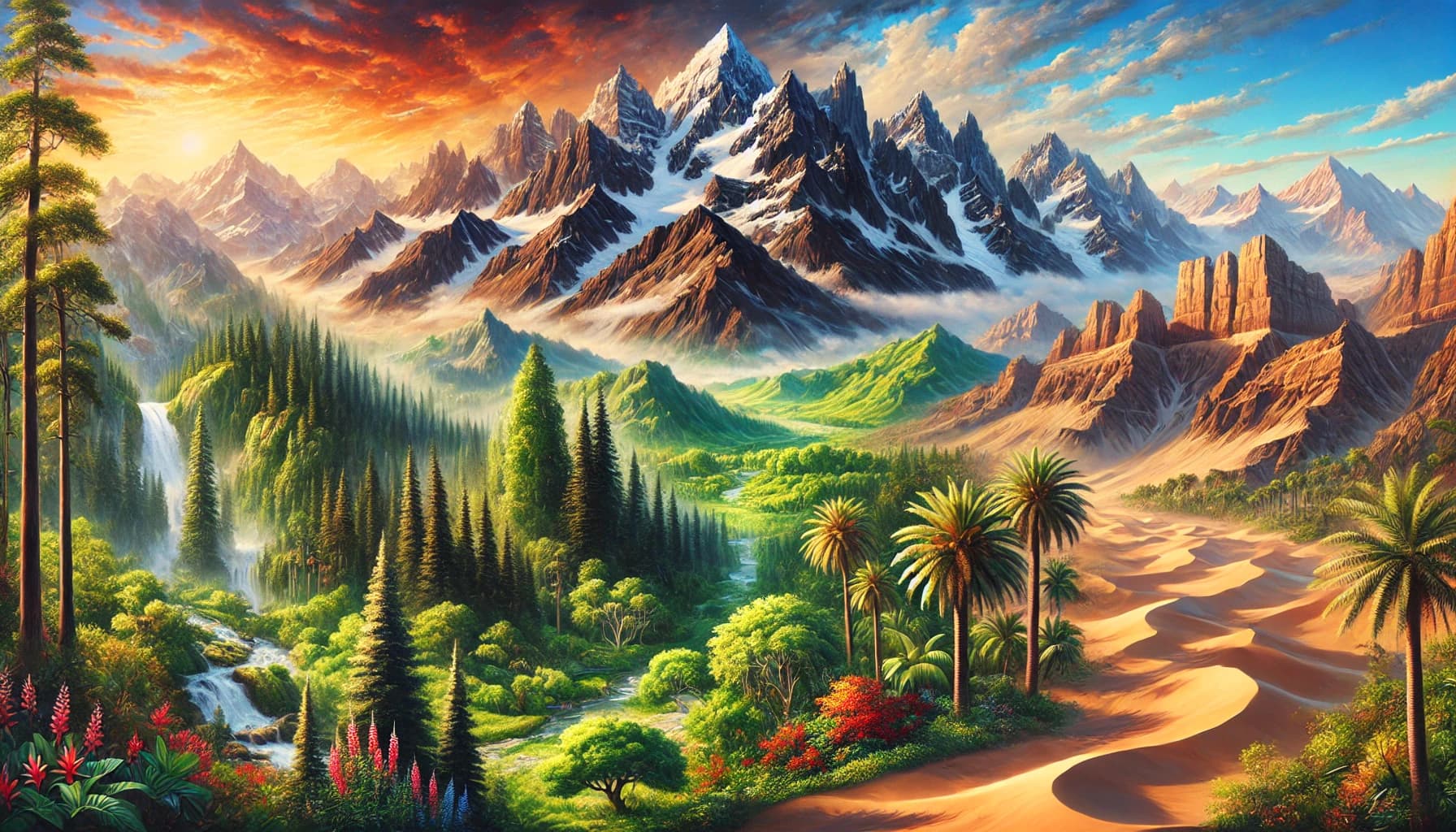 Mountain landscape